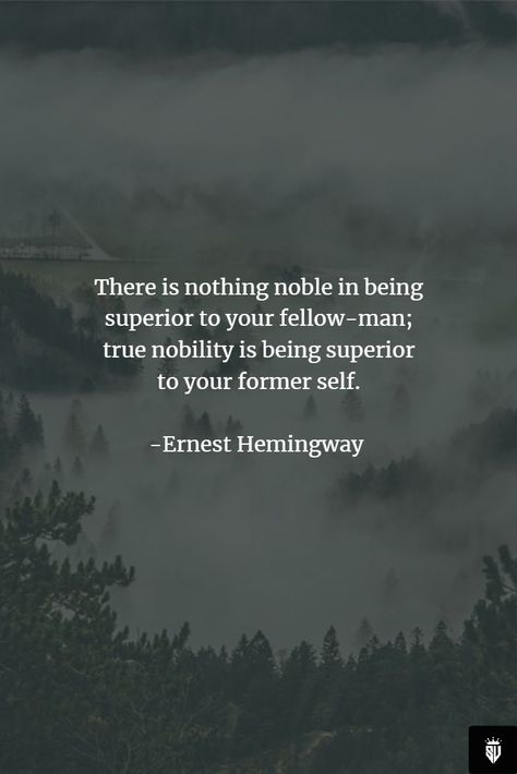 -Ernest Hemingway Hemmingway Quotes, Hemingway Quotes, Expression Quotes, Self Fulfilling Prophecy, Poet Quotes, Quote Unquote, Writer Quotes, Senior Quotes, Luck Quotes