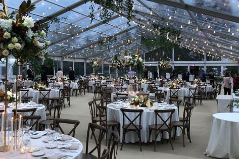 Clear Top Tent, Tent Wedding Reception, Backyard Tent, Clear Tent, Tent Decorations, Tent Rentals, Clear Top, Wedding Tent, Future Wedding Plans