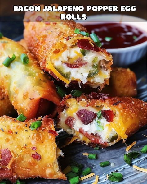 Bacon Jalapeño Popper Egg Rolls Jalepeno Popper Eggrolls, Bacon Jalapeño Popper Eggrolls, Jalapeno Popper Eggrolls, Bacon Jalapeño Popper Egg Rolls, Jalapeño Egg Rolls, Spicy Jalapeno Popper Egg Rolls, Jalapeño Popper Egg Rolls, Jalapeno Popper Meatloaf, Jalapeno Egg Rolls