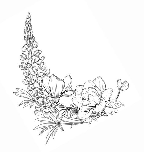 Magnolia And Bluebonnet Tattoo, Blue Bonnet Drawing, Small Blue Bonnet Tattoo, Blue Bonnet Tattoo Simple, Bluebonnet Drawing, Texas Bluebonnet Tattoo, Blue Bonnet Tattoo, Bluebonnet Stamp Tattoo, Black And White Bluebonnet Tattoo