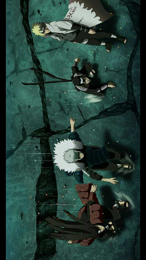 Naruto Painting, Madara Wallpaper, Mindful Meditation, Naruto Shippudden, Naruto Minato, Naruto Vs Sasuke, Trigger Point, Myofascial Release, Naruto Uzumaki Art