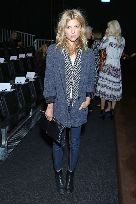 Clemence Poesy - HarpersBAZAAR.com French Style Icons, Clemence Poesy, Fleur Delacour, Chloë Sevigny, Style Parisienne, London Fashion Weeks, Giovanna Battaglia, Poppy Delevingne, French Girl Style