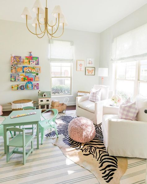 Bonus Room Playroom, Playroom Layout, Sunroom Playroom, Bright Playroom, Family Room Playroom, Playroom/living Room, Loft Playroom, Living Room Playroom, Colorful Playroom