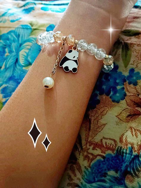 Panda Bracelet, Cute Panda, Bracelet