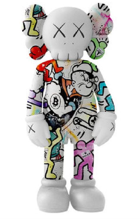 Doddle Art, Kaws Wallpaper, Art Toys Design, Iphone Wallpaper Classy, Mood And Tone, Retro Cartoons, Designer Toys, Art Toy, Android Wallpaper