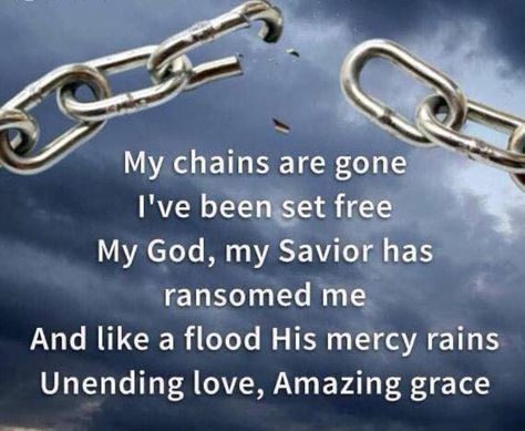 Christian Memes - #christianmemes … My Chains Are Gone, Mercy And Grace, Christian Quotes Prayer, New Beginning Quotes, Open Your Heart, Friendship Day Quotes, Morning Everyone, Christian Memes, Good Morning Everyone