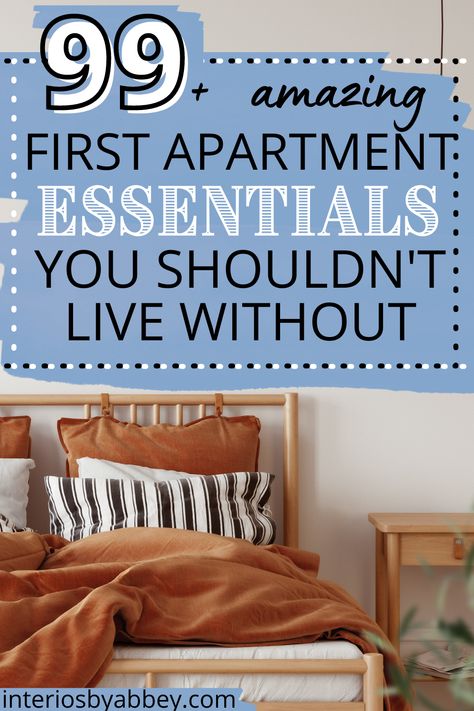 Apartment Must Haves List, Amazon Apartment Must Haves, Amazon Apartment, Affordable Apartment Decor, Apartment Must Haves, First Apartment Essentials, First Apartment Checklist, Apartment Hacks, Apartment Needs