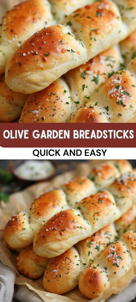 Olive Garden Breadsticks Recipe, Homemade Olive Garden Breadsticks, Garlic Bread Sticks Pizza Dough, Olive Garden Bread Sticks Recipe, Garlic Bread Sticks Recipe Easy, Bread Sticks From Pizza Dough, Sourdough Garlic Bread Sticks, Quick Salty Snacks, Sourdough Breadsticks Recipe