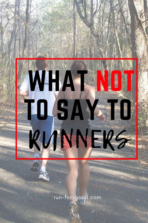 What do runners NOT want to hear from non-runners? Here's a list of some of the silly and clueless comments runners get from others who just don't understand their love of running. Only Runners Understand, Running Training Programs, Jogging For Beginners, Running Marathon Training, Runner Problems, Half Marathon Training Plan, Couple Running, Marathon Training Plan, Cross Country Running