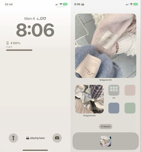 Iphone Layout Ideas, Iphone Home Screen, Phone Layouts, Ios Ideas, Phone Lockscreen, Iphone Home Screen Layout, Phone Inspo, Phone Ideas, Phone Layout