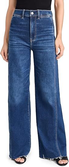 DAZE Women's Far Out Seam Wide Leg Jeans at Amazon Women's Jeans store Jeans Store, Womens Clothes, Trendy Clothes For Women, Trendy Fashion Women, Amazon Women, Stylish Accessories, Wide Leg Jeans, Evening Wear, Everyday Outfits