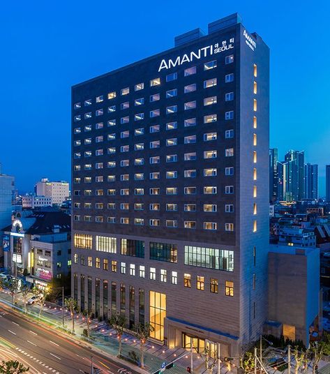 AMANTI HOTEL SEOUL $90 ($̶1̶2̶3̶) - Updated 2019 Prices & Reviews - South Korea - TripAdvisor Korean Hotel, Hotel Korea, Houses In Seoul South Korea, Seoul Hotel, Hotel In Korea, Signiel Seoul Hotel, South Korea Hotel, Seoul Skyline, Visit Seoul