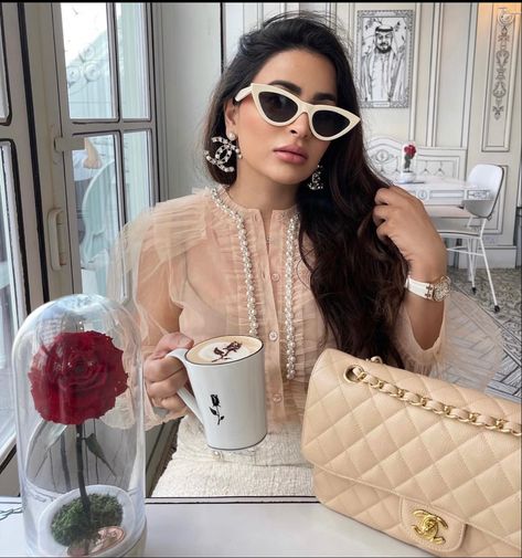 Safa Dubai Bling, Dubai Bling Outfits, Dubai Bling, Bling Outfits, Penthouse Views, Dubai Outfits, Movie Inspired Outfits, Yacht Party, Fashion Eye Glasses