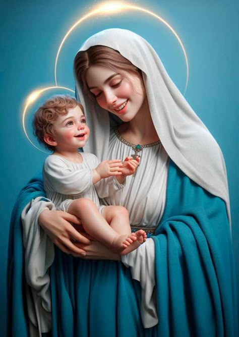 Mother Mary Hd Images, Jesus Mother Mary Pictures, Jesus Pictures Hd, Mother Mary Wallpaper, Virgin Mary Picture, Mother Mary Pictures, Blessed Mother Statue, Pictures Of Mary, Mary Pictures