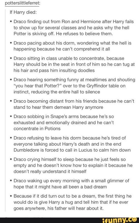 Draco was a broken boy Wolfstar Headcannons, Harry Draco, Hp Harry Potter, Harry Potter Wizard, Gay Harry Potter, Harry Potter Ships, Potter Facts, Harry Potter Tumblr, Harry Potter Headcannons