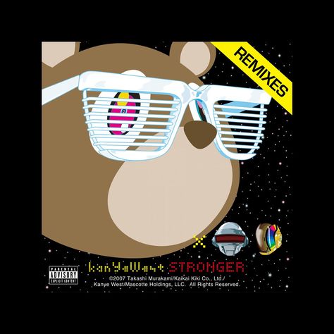 Takashi Murakami, Song Time, 4 Life, Kanye West, Apple Music, Songs, Music