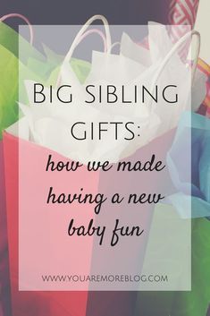 Make having a new ba Gifts For Brother From Sister, Big Sibling Gifts, Birthday Gifts For Brother, Newborn Hacks, Older Siblings, Natural Pregnancy, Sibling Gifts, Baby Presents, Baby Sleep Problems