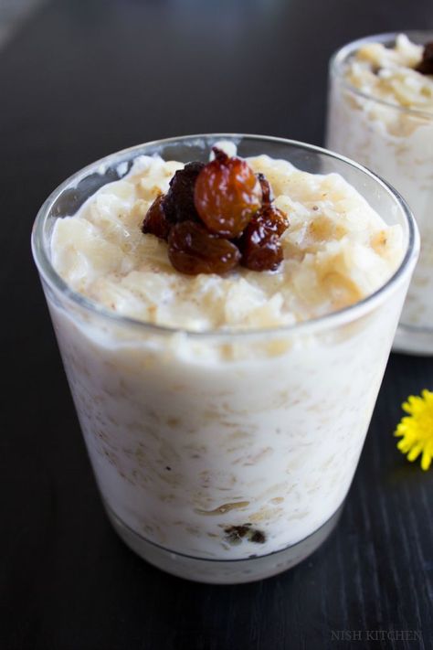 Aval Payasam | Poha Kheer | Rice Flakes Pudding | Nish Kitchen Recipes Using Rice, Rice Krispies Recipe, Flake Recipes, Poha Recipe, Rice Flakes, Kulfi Recipe, Rice Desserts, Egg Free Recipes, Trifle Recipe