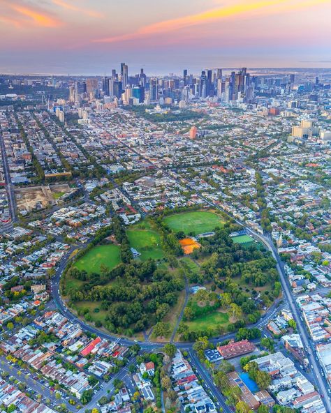 @walking_perspective shared a photo on Instagram: “The view from the Edinburgh Gardens, a large park located in the inner Melbourne suburb of North Fitzroy, is quite spectacular.” • May 1, 2022 at 8:05am UTC Walking Perspective, Melbourne Suburbs, North Melbourne, Melbourne Australia, May 1, The View, Edinburgh, High Quality Images, City Photo