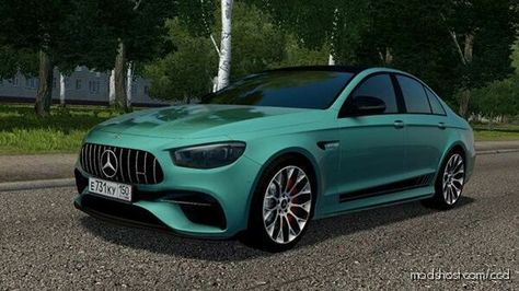 Driving Mercedes, Car Driving, Car Mods, City Car, Business Class, The Sims4, The Sims, Mercedes Benz, Bmw Car