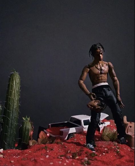 Travis Scott Doll, Travis Scott Album, Travis Scott Rodeo, Travis Scott Iphone Wallpaper, Hellboy Tattoo, Travis Scott Wallpapers, Album Artwork Cover Art, Anime Rapper, Music Cartoon