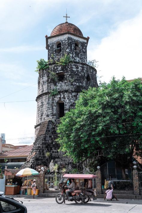 Dumaguete Belfry Palawan Photography, Nature Philippines, Dumaguete City, Aesthetic Philippines, Philippines Aesthetic, Philippines Destinations, Philippines Photography, Environment Study, Philippines Palawan