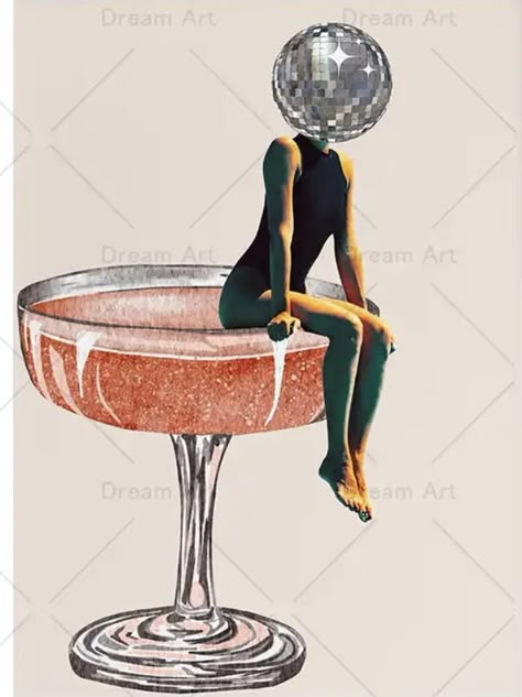 Girl In Martini Glass Art, Martini Glass Photoshoot, Bartending Aesthetic, Martini Pictures, Cheers Aesthetic, Martini Aesthetic, Ladies Bar, Glass Photography, Wine Drinking