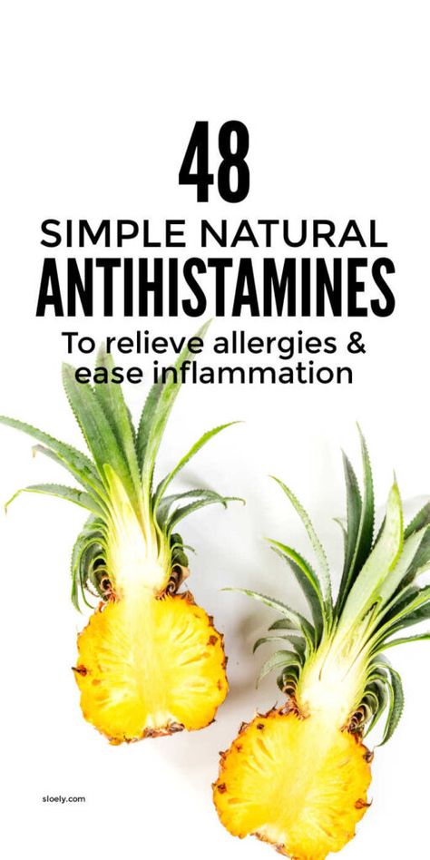 Natural Allergy Remedies, Hives Remedies, Remedies For Sinus Infection, Sinus Inflammation, Sinus Remedies, Natural Antihistamine, Natural Allergy Relief, Home Remedies For Allergies, Histamine Foods