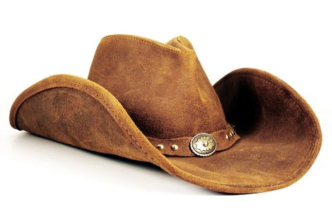 Cowboy Hat Brown, Brown Cowboy Hat, Leather Cowboy Hats, Country Hats, Rodeo Horses, Chapeau Cowboy, Cowboy Up, Brown Hats, Chefs Hat