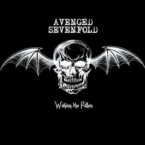 Avenged Sevenfold Avenged Sevenfold Wallpapers, Waking The Fallen, Metal Band Logos, Rock Band Logos, Band Wallpapers, Musica Rock, Avenged Sevenfold, Rock Punk, Band Logos