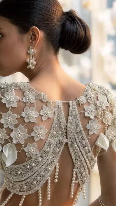 9 Unique Lehenga Blouse Designs to Try for Wedding Occasions in 2024 Lehenga Blouse Pattern, Unique Lehenga, Zardozi Embroidery, Lehenga Blouse Designs, Gold Costume, Patch Work Blouse, Blouse Designs Indian, Draped Blouse, Lehenga Blouse