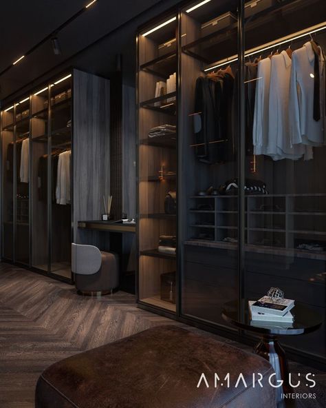 Kim Taehee, Modern Closet Designs, House Design Trends, Walk In Closet Design, Luxury Closets Design, Modern Closet, Wardrobe Room, Wardrobe Design Bedroom, Home Decor Quotes