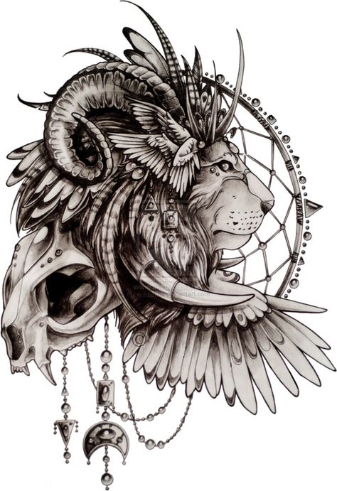 Tattoo Designs Drawn Up Dreamcatcher Sketch, Lion Sketches, Native Dreamcatcher, Pixel Tattoo, Lion Skull, Sketch Tattoos, Tattoo Painting, Lion Sketch, Tattoo Lion