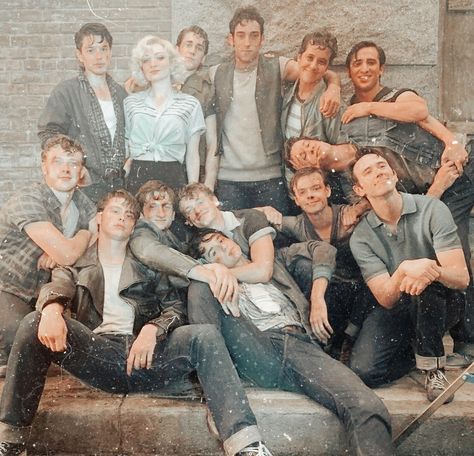 West Side Story 2021 Jets, Baby John West Side Story 2021, Jets West Side Story, Riff West Side Story, West Side Story Broadway, West Side Story 2021, West Side Story Movie, Myles Erlick, Ben Cook