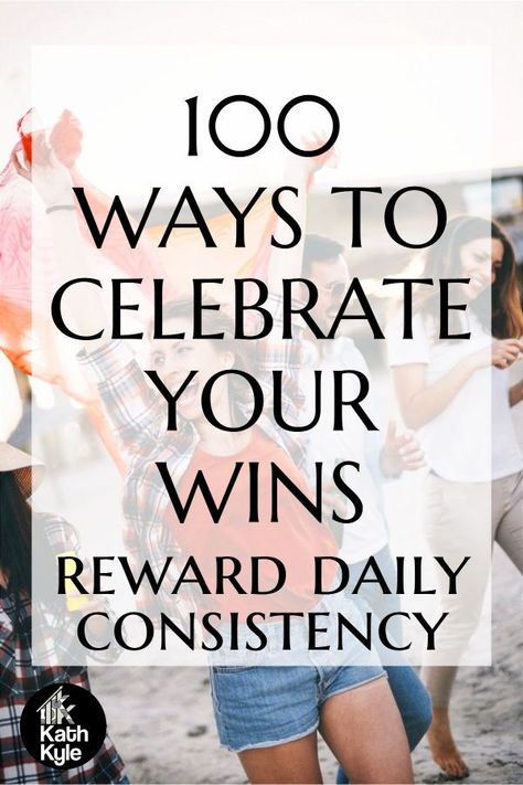 Here are all the best ways you can celebrate your daily action and reward yourself for consistency on the path to reach your long term goal. Rewards For Adults Ideas, How To Celebrate Achievements, Rewards For Adults, Small Rewards For Yourself, Risk To Reward Ratio, Key To Any Goal Consistency, Teaching Degree, Daily Action, Long Term Goals