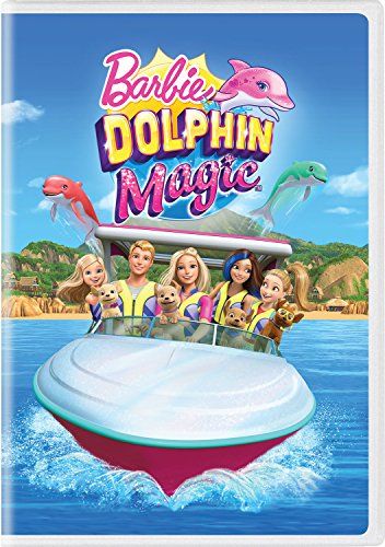 Barbie Dolphin Magic, Barbie Poster, Barbie And Her Sisters, Magic Video, Roi Arthur, Barbie Fairytopia, Barbie Cartoon, Film Anime, Adventure Movies