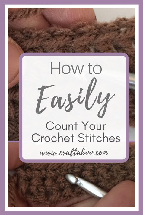 If you've ever struggled to keep an accurate count of your stitches in a crochet project, come check out this article for some helpful tips and ideas! #crochettips #beginnercrochet #crochettechniques Beginner Crochet Patterns, Whimsical Crochet, Crochet Outfits, Half Double Crochet Stitch, Social Circle, Patterns Ideas, Pinterest Party, Crochet Lessons, Beginner Crochet