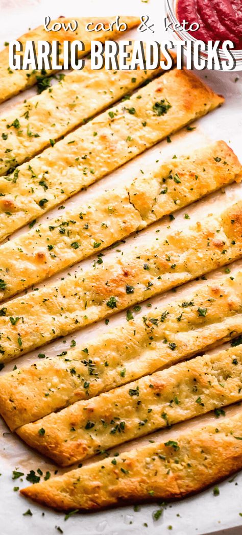 Low Carb Bread Sticks, Low Carb Garlic Breadsticks, Keto Bread Sticks Garlic Breadsticks, Low Carb Starches, Keri Garlic Bread, Keto Breadsticks Cheese, Keto Cheesy Breadsticks, Low Carb Garlic Bread With Tortilla, Keto Garlic Flatbread