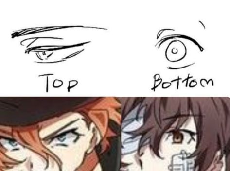 this is done for a joke, I do not divide people into bottom and top in a relationship (~‾▿‾)~ Top Bottom Jokes, Top Or Bottom Jokes, Top And Bottom Jokes, Bottom Jokes, Deuce Gorgon, In A Relationship, A Relationship, Stray Dogs, Bungo Stray Dogs