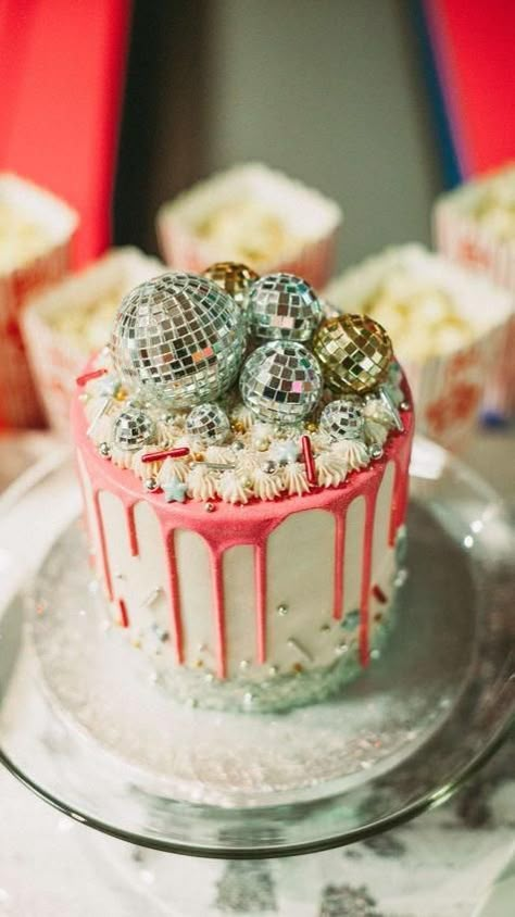 DISCO PARTY VIBES in 2022 | Disco cake, Party cakes, Disco birthday party 70s And 80s Birthday Party, Birthday Cupcake Flavors, Glitter Bday Party, Shania Twain Themed Birthday Party, Disco Cake Pops, Adult Birthday Party Ideas Themes Women, Disco Wedding Cake, Disco Graduation Party, Disco Cupcakes