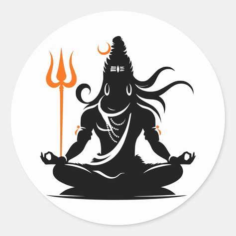 Shiva Silhouette, Illustrator Video, Stencil Patterns Templates, Mahadev Hd Wallpaper, Sketch Style Tattoos, Fruit Art Print, Rune Tattoo, Lord Wallpapers, Galaxy Images