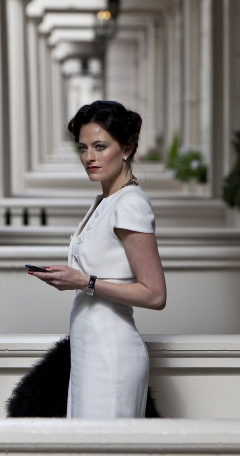 Lara Pulver photos, including production stills, premiere photos and other event photos, publicity photos, behind-the-scenes, and more. The Woman Sherlock, Laura Pulver, Irene Adler Sherlock, Female Villian, Sherlock And Irene, Claire Underwood, John Lock, Lara Pulver, Irene Adler