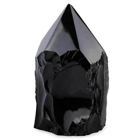 Obsidian vs. Onyx - How To Tell Them Apart (With Photos) Heron Preston, Fire Heart, Black Obsidian, Keepsake Box, Saks Fifth, Saks Fifth Avenue, Home Accents, To Tell, Onyx