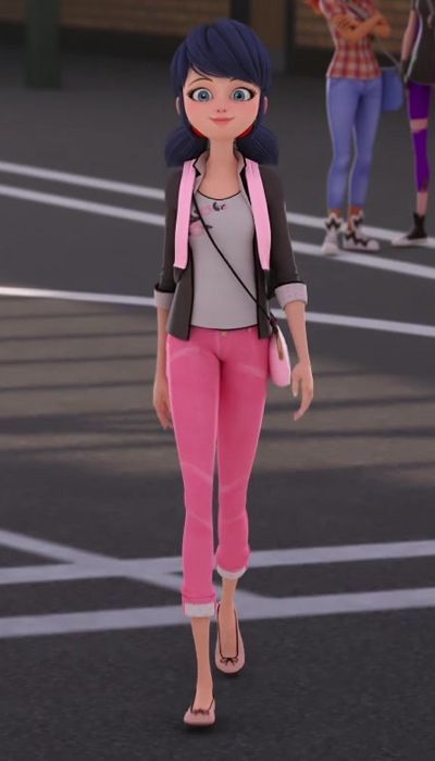 Ladybug Outfits, Marinette Ladybug, Tikki Y Plagg, Adrian And Marinette, Miraculous Wallpaper, Miraculous Ladybug Wallpaper, Ladybug Anime, Marinette Dupain Cheng, Miraculous Ladybug Movie