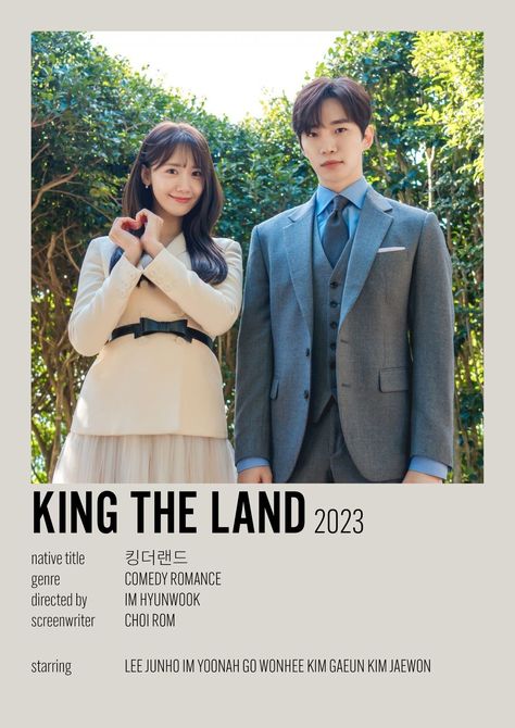 King The Land Kdrama, The Land, Kdrama, Reading