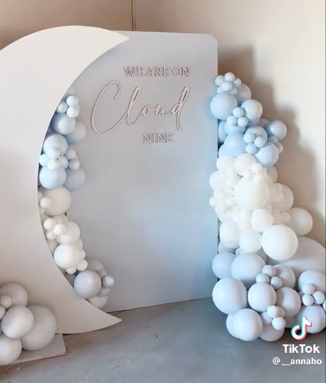 Cloud Party Backdrop, On Cloud 9 Bridal Shower Backdrop, Cloud Theme Balloon Arch, On Cloud 9 Bridal Shower Theme Backdrop, On Cloud 9 Balloon Arch, On Cloud 9 Decorations, On Cloud 9 Shower Theme, On Cloud Nine Balloon Arch, Cloud 9 Balloon Arch