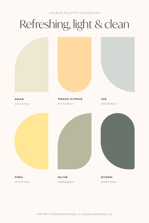 Five Nature-Inspired Colour Palettes for your Brand or Squarespace Website Safe Colour Palette, Fun Earthy Color Palette, Wellness Brand Colour Palette, Wellbeing Colour Palette, Gender Neutral Branding Color Palettes, Fresh Clean Color Palette, Sustainability Colour Palette, Sustainable Brand Color Palette, Self Care Color Palette