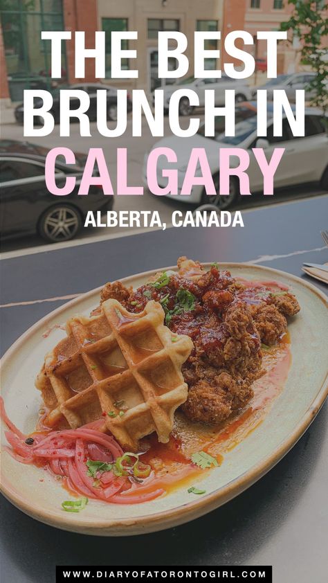 Calgary Restaurants, Girls Brunch, Brunch Places, Brunch Restaurants, Breakfast Lovers, Breakfast Restaurants, Unique Breakfasts, Classic Breakfast, Brunch Buffet