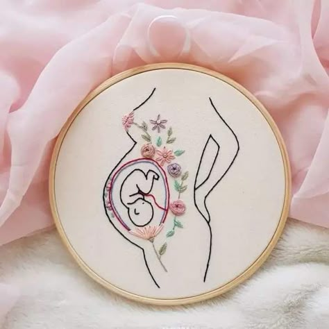 Embroidered Canvas Art, Embroidery Hoop Art Diy, Hand Embroidery Patterns Free, Simple Hand Embroidery Patterns, Embroidery Hoop Wall Art, Embroidery Lessons, Diy Embroidery Patterns, Basic Embroidery Stitches, Handmade Embroidery Designs