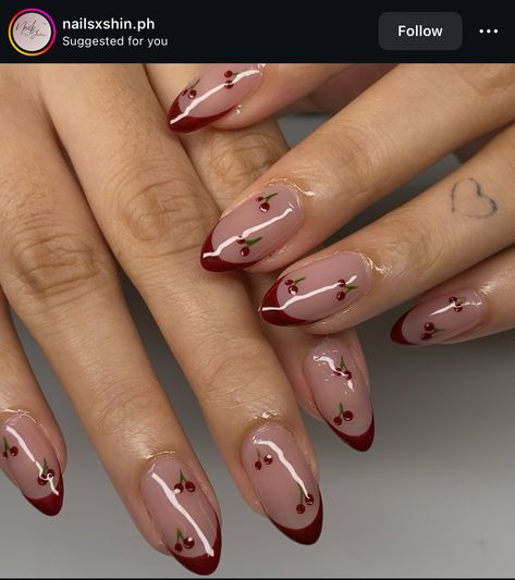 Almond Nails February, Nails February, Glamour Nails, Almond Nails, Glue On Nails, Nail Inspo, Glue, Almond, Nails